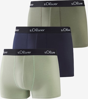 s.Oliver Bokserishortsit värissä monivärinen: etupuoli