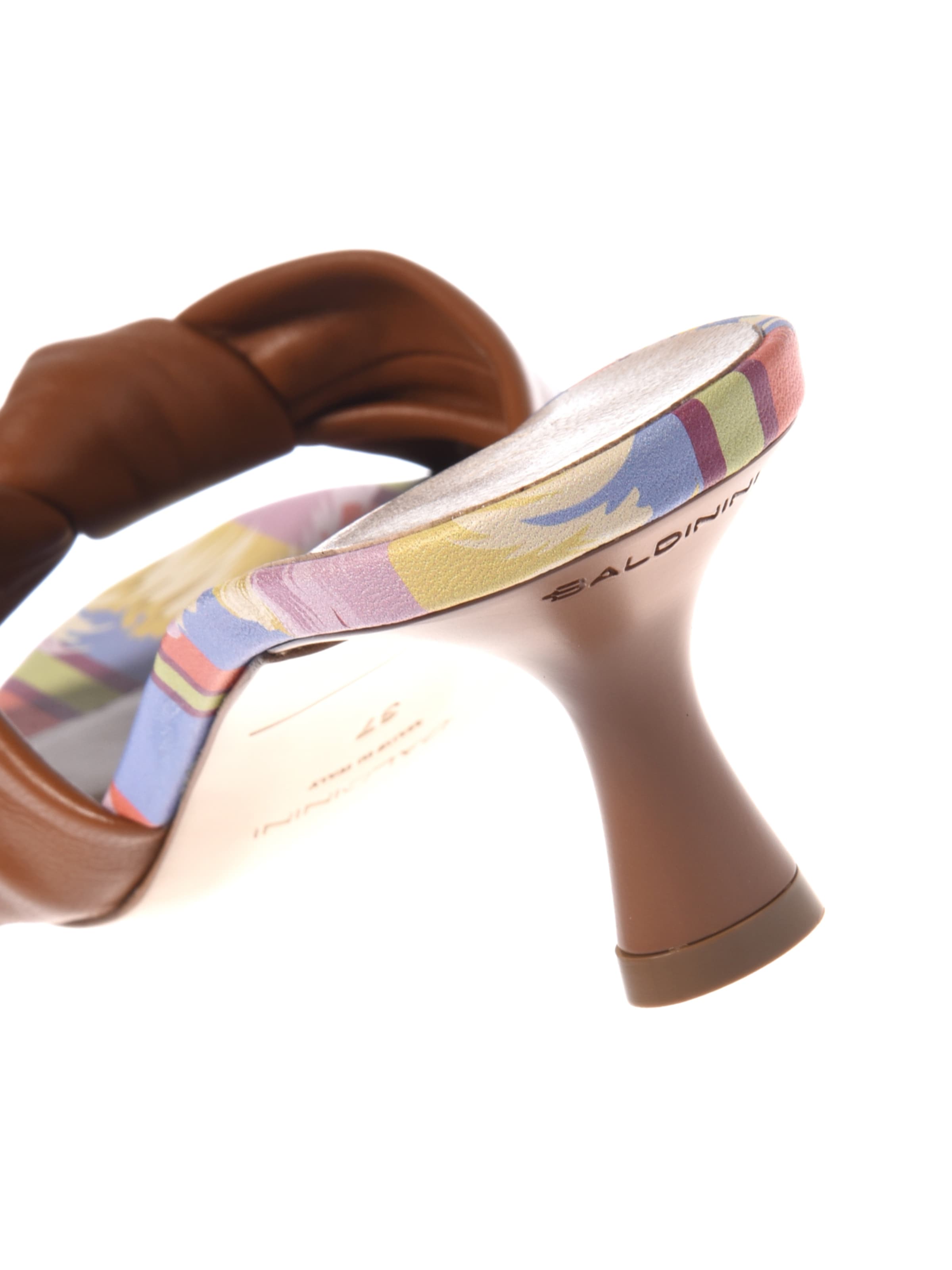 Mule BALDININI en marron