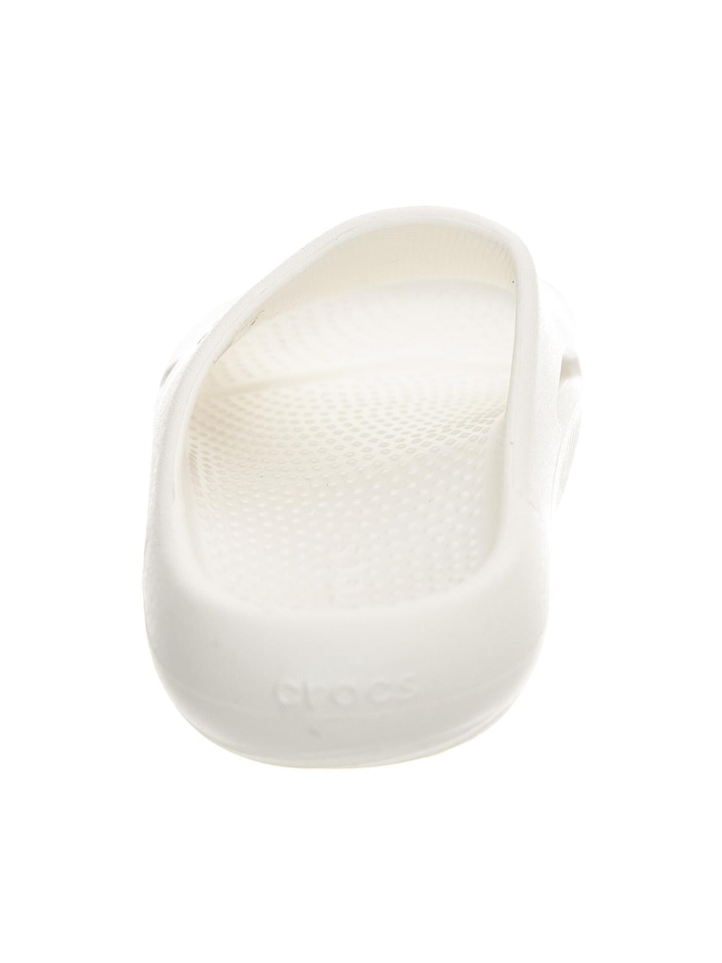 Mule 'Mellow' Crocs en blanc