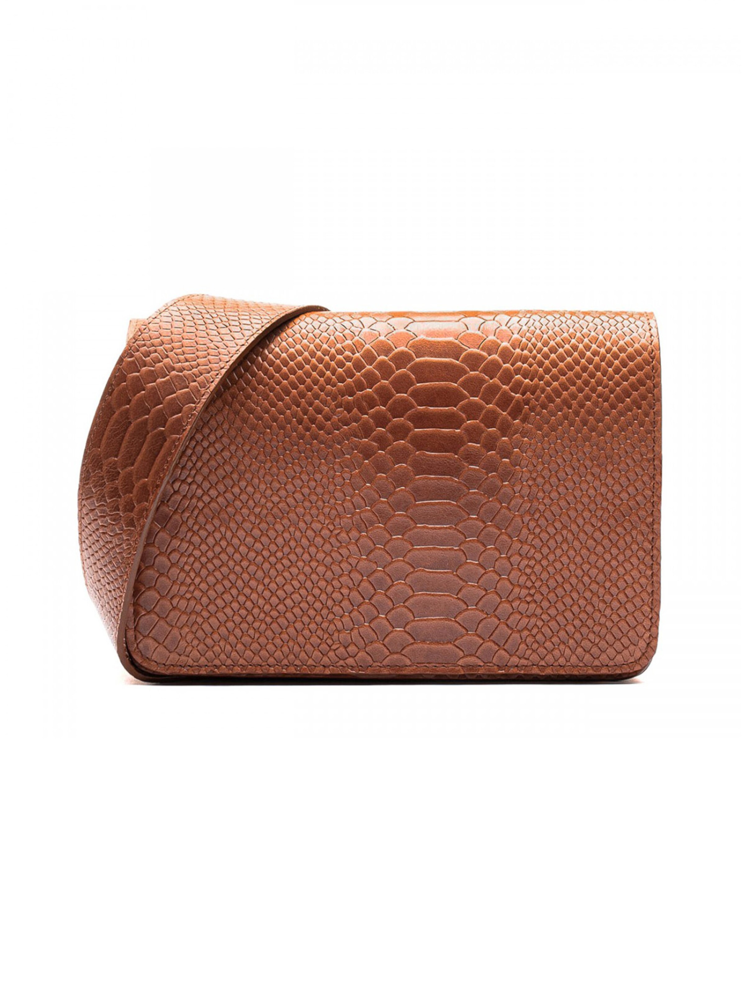 AKARDO Olkalaukku värissä ruskea: etupuoli