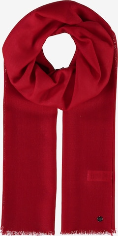 FRAAS Scarf in Red: front