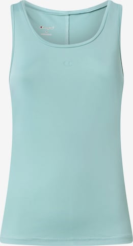 Champion Authentic Athletic Apparel Топ в Синий: спереди