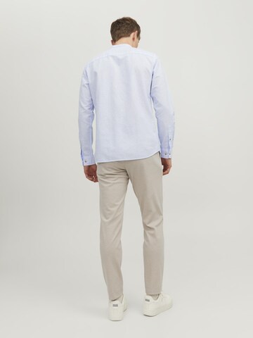 JACK & JONES Slim fit Chino trousers 'Marco' in Grey