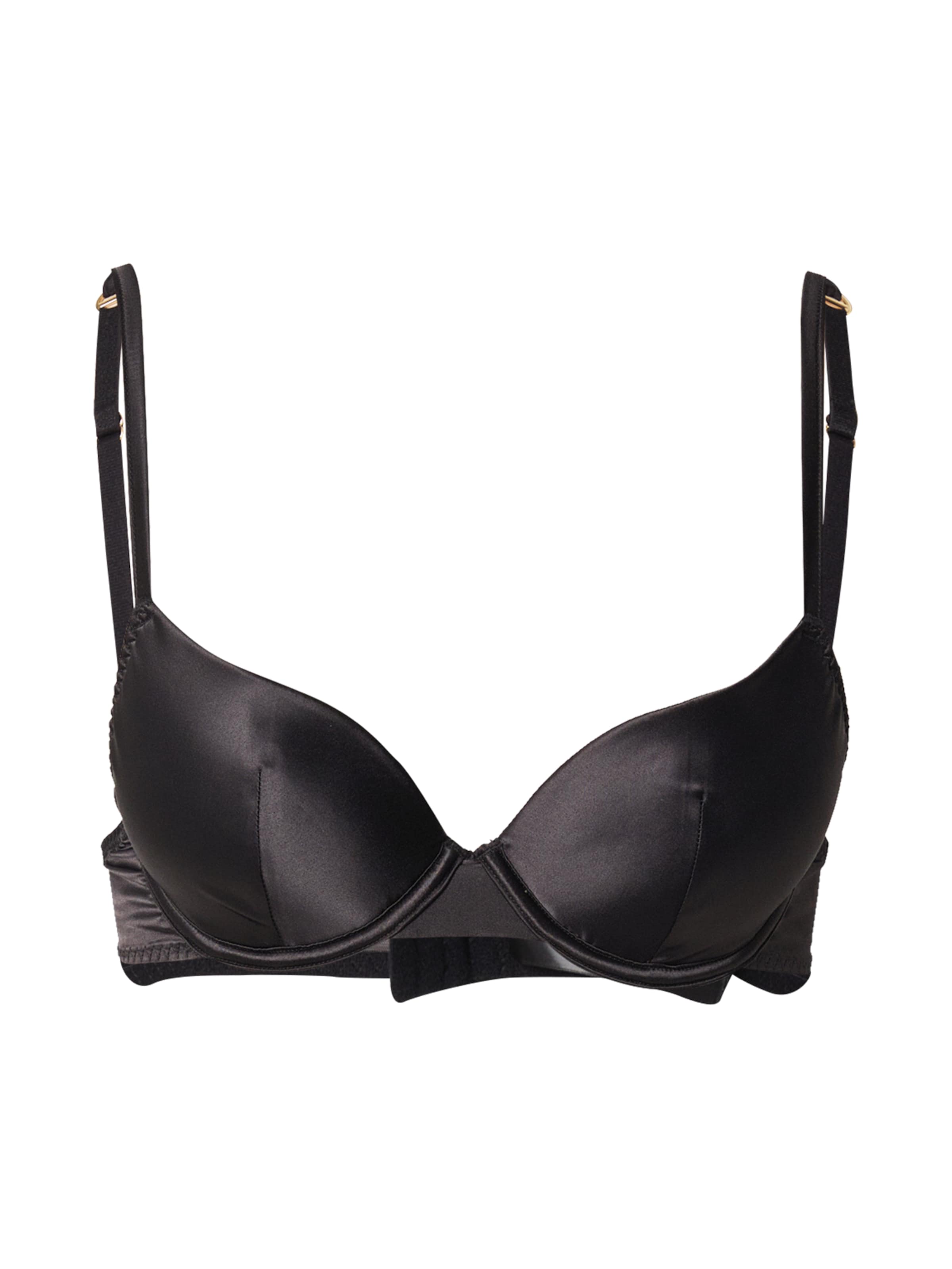 Bluebella Push-up Biustonosz 'Verona' w kolorze czarny: przód