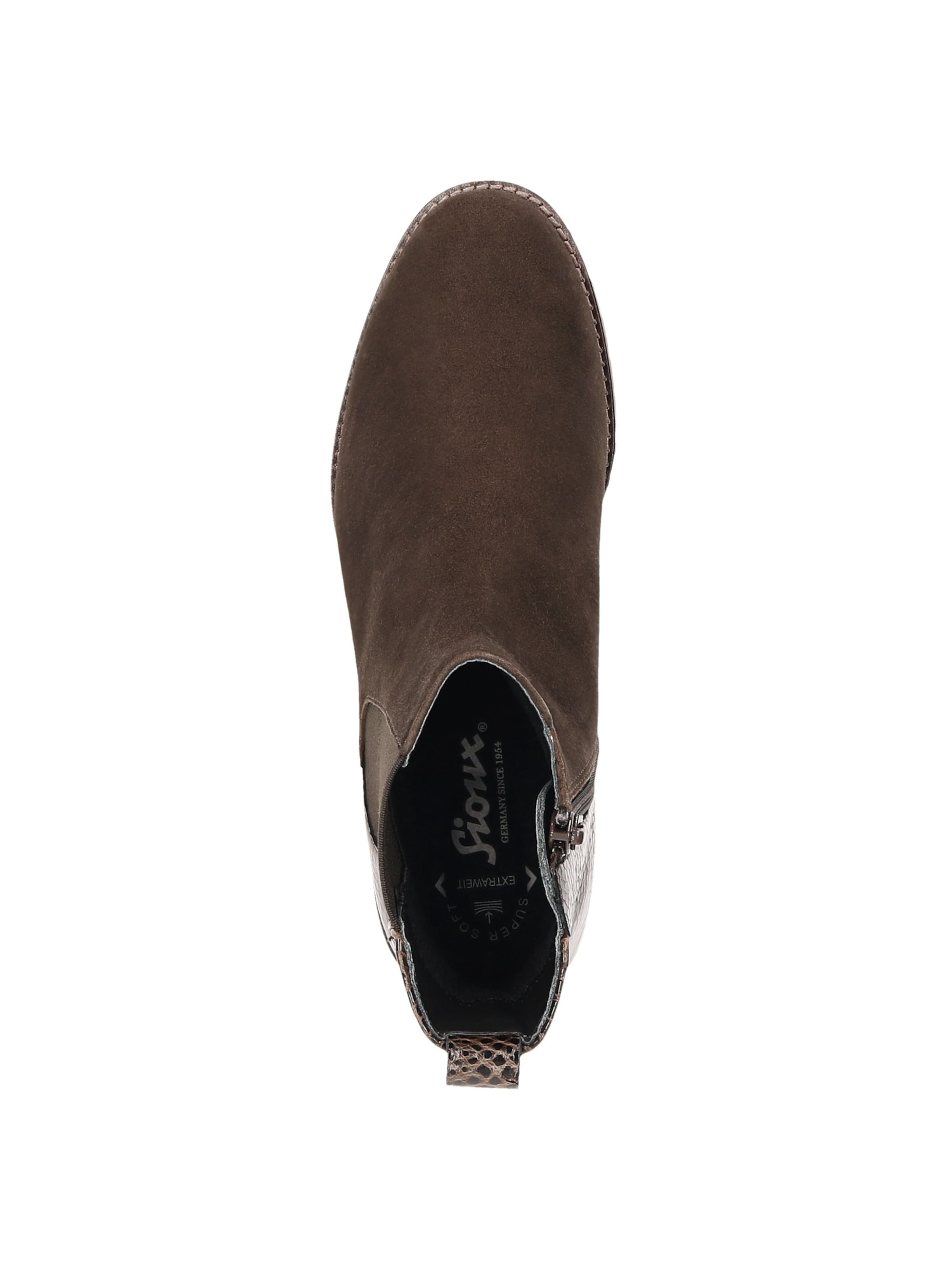 SIOUX Chelsea boots ' Meredith-750-H ' in Bruin