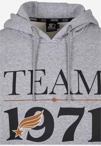 Starter Black Label Sweatshirt 'Team 1971' in Grey