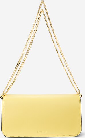 Lauren Ralph Lauren Clutch 'SAWYER' in Yellow