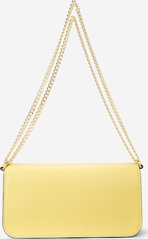 Lauren Ralph Lauren - Bolso de noche 'SAWYER' en amarillo