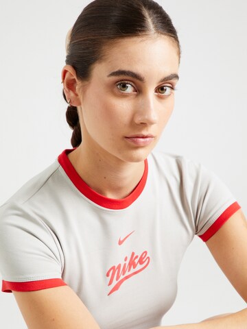 Maglietta di Nike Sportswear in grigio