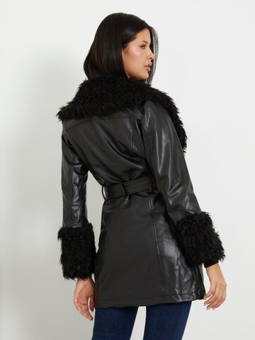 GUESS Between-Seasons Coat in Black