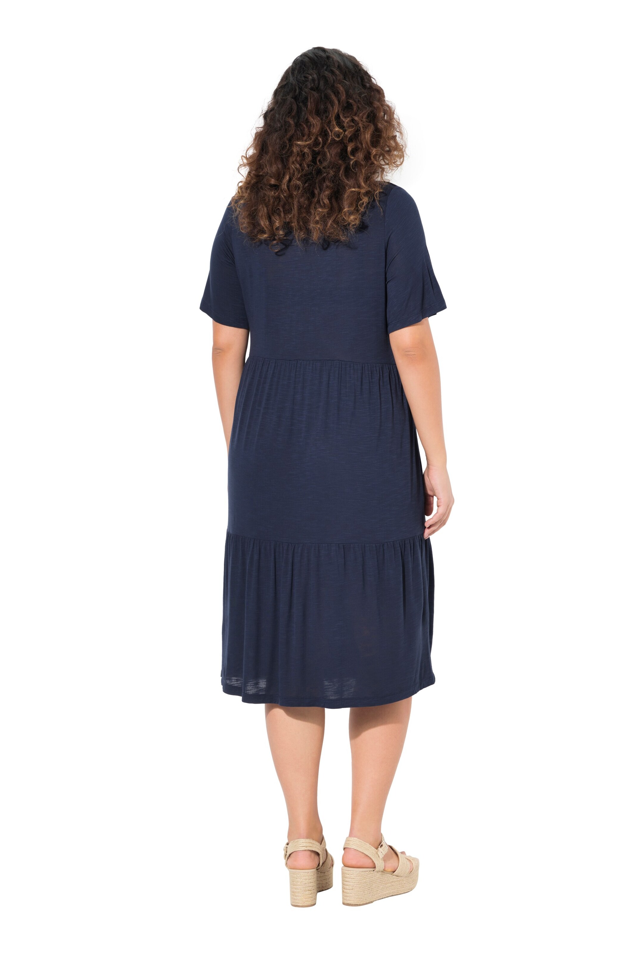 Ulla Popken Dress in Blue