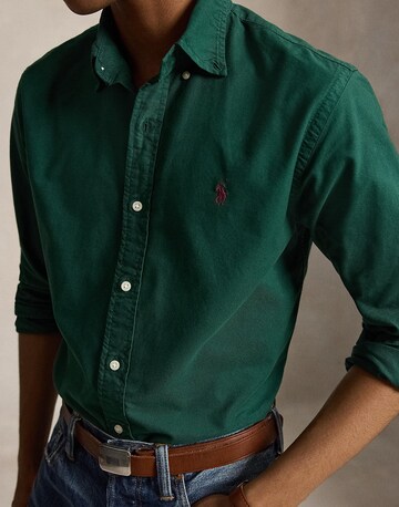 Polo Ralph Lauren Regular Fit Hemd in Grün