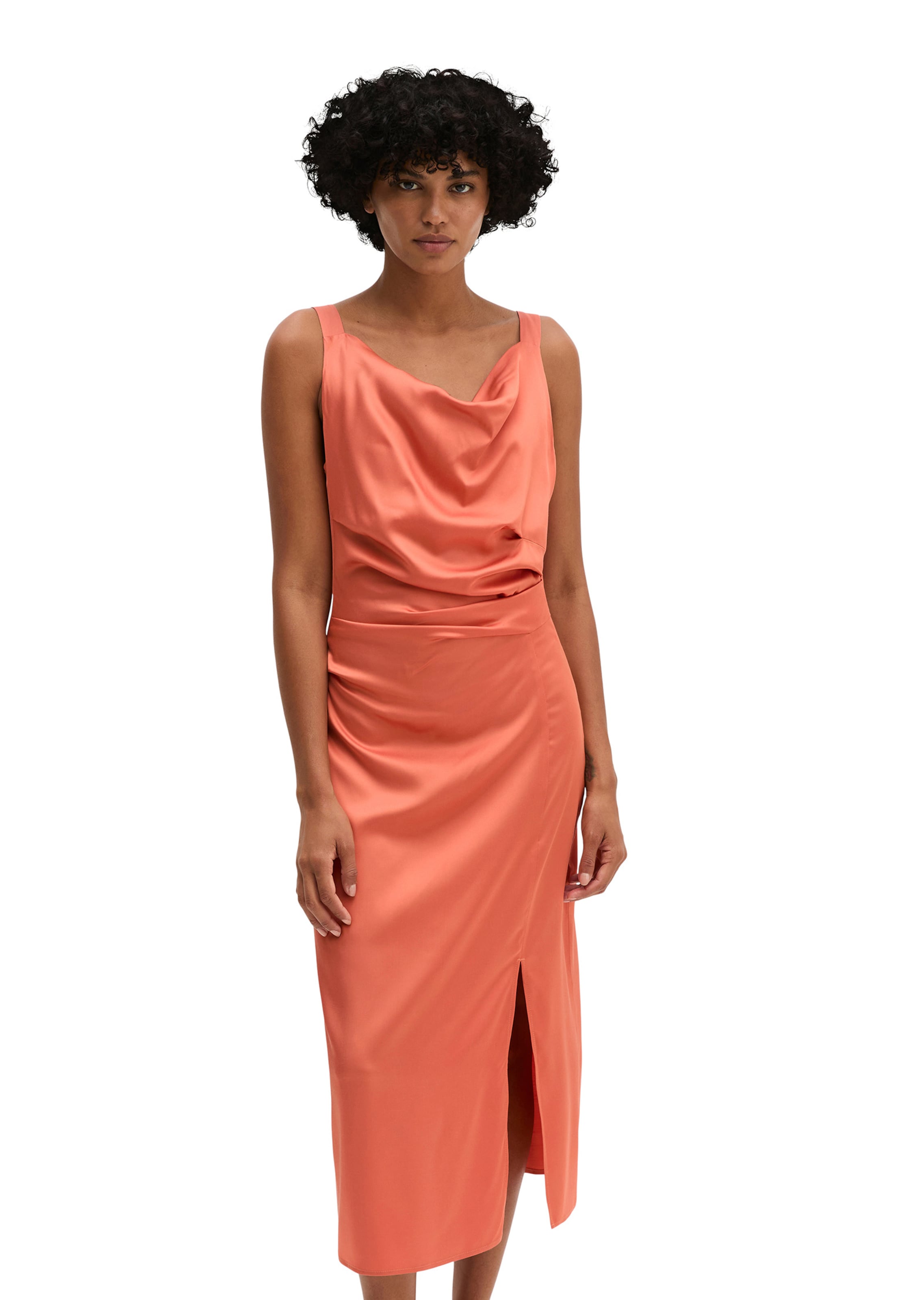 Marc O'Polo Dress in Orange: front