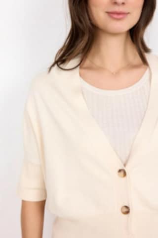 Soyaconcept Kardigan 'Dollie' – béžová
