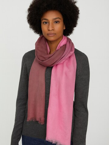 COLLEZIONE ALESSANDRO Scarf 'Danai' in Pink