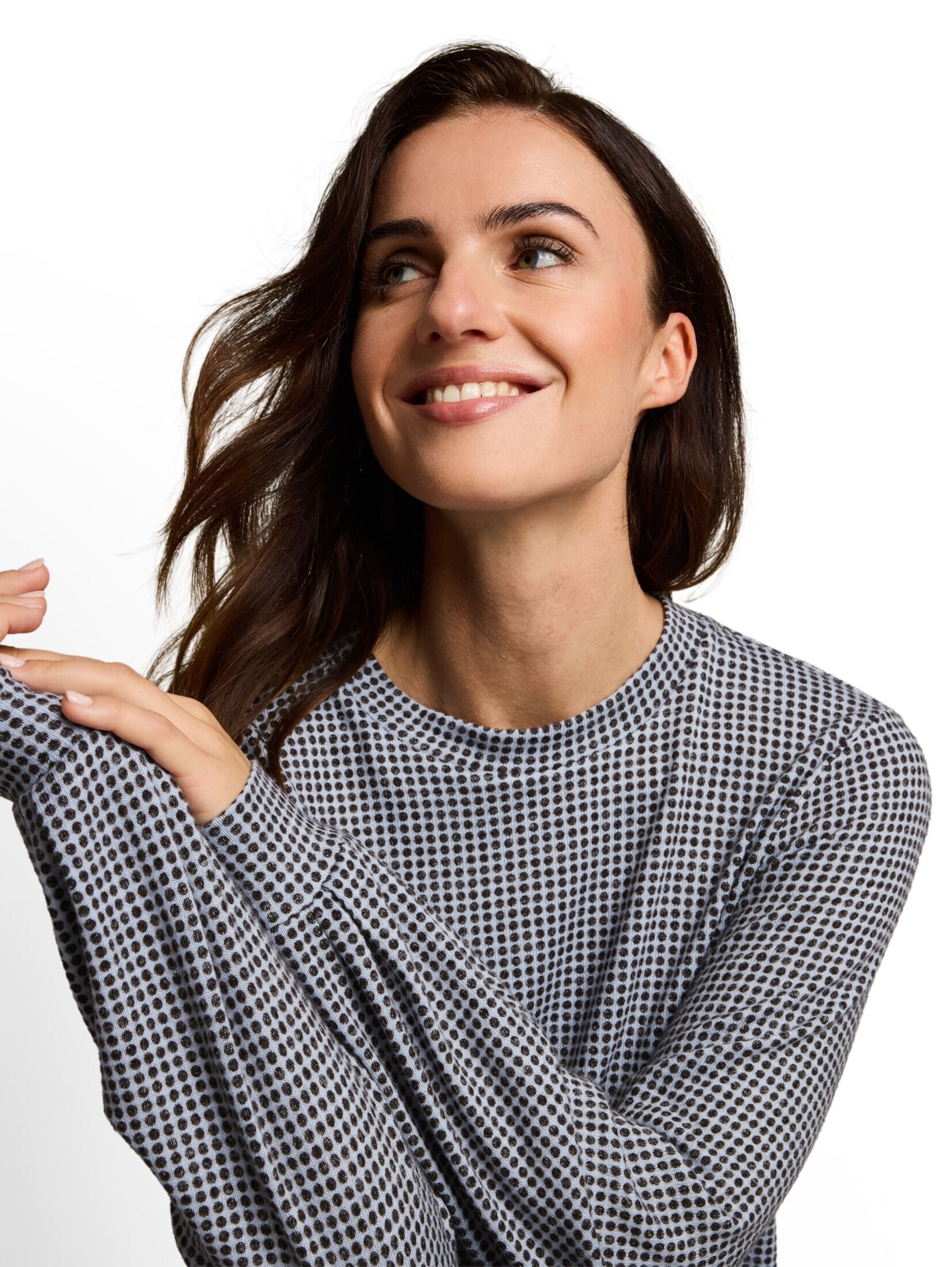 TOM TAILOR Shirt in Blue