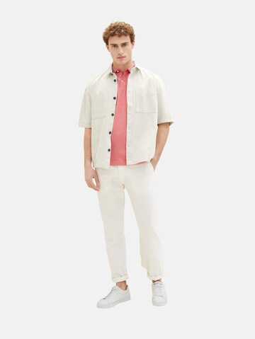 TOM TAILOR Shirt in Pink
