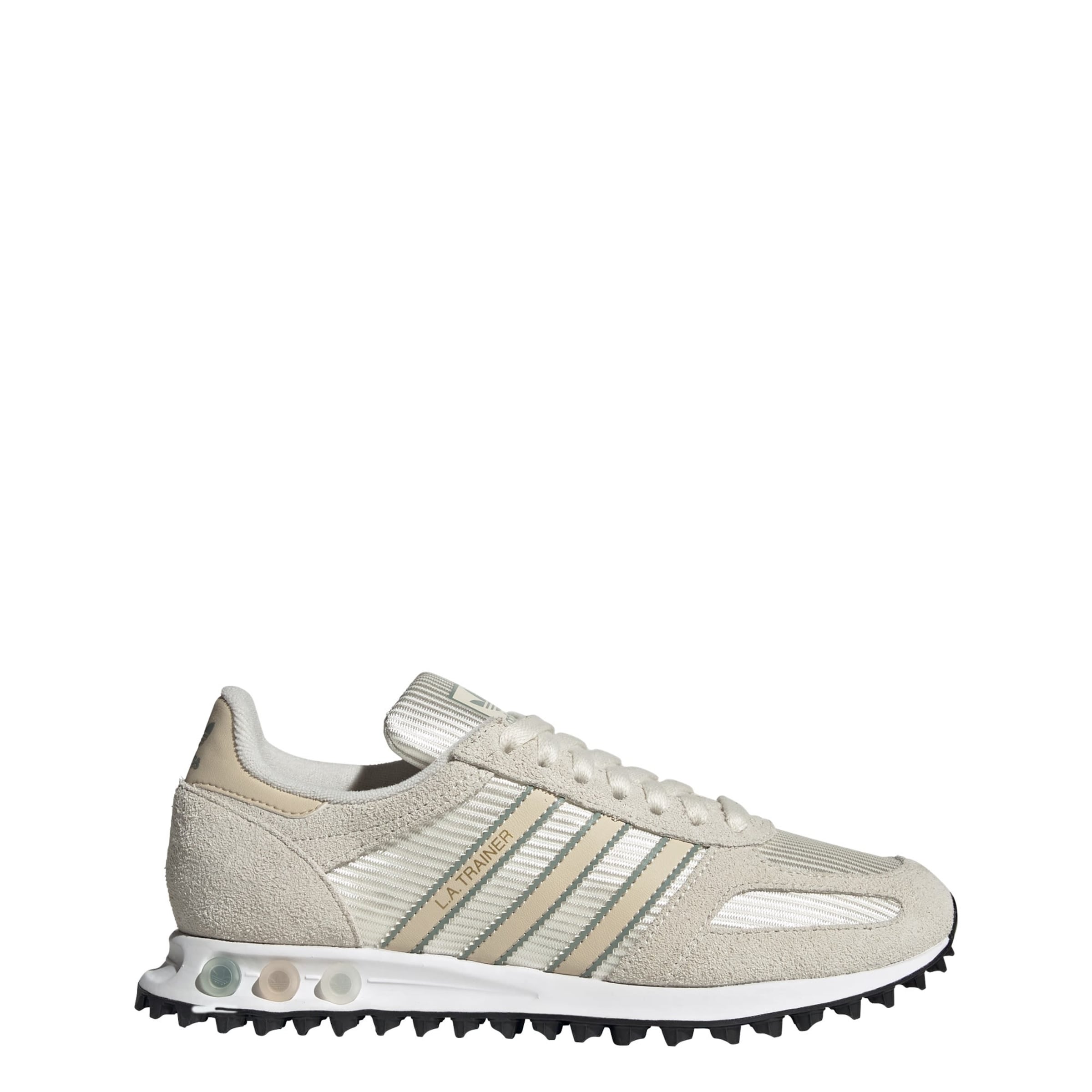ADIDAS ORIGINALS - Zapatillas deportivas bajas 'La Trainer' en blanco