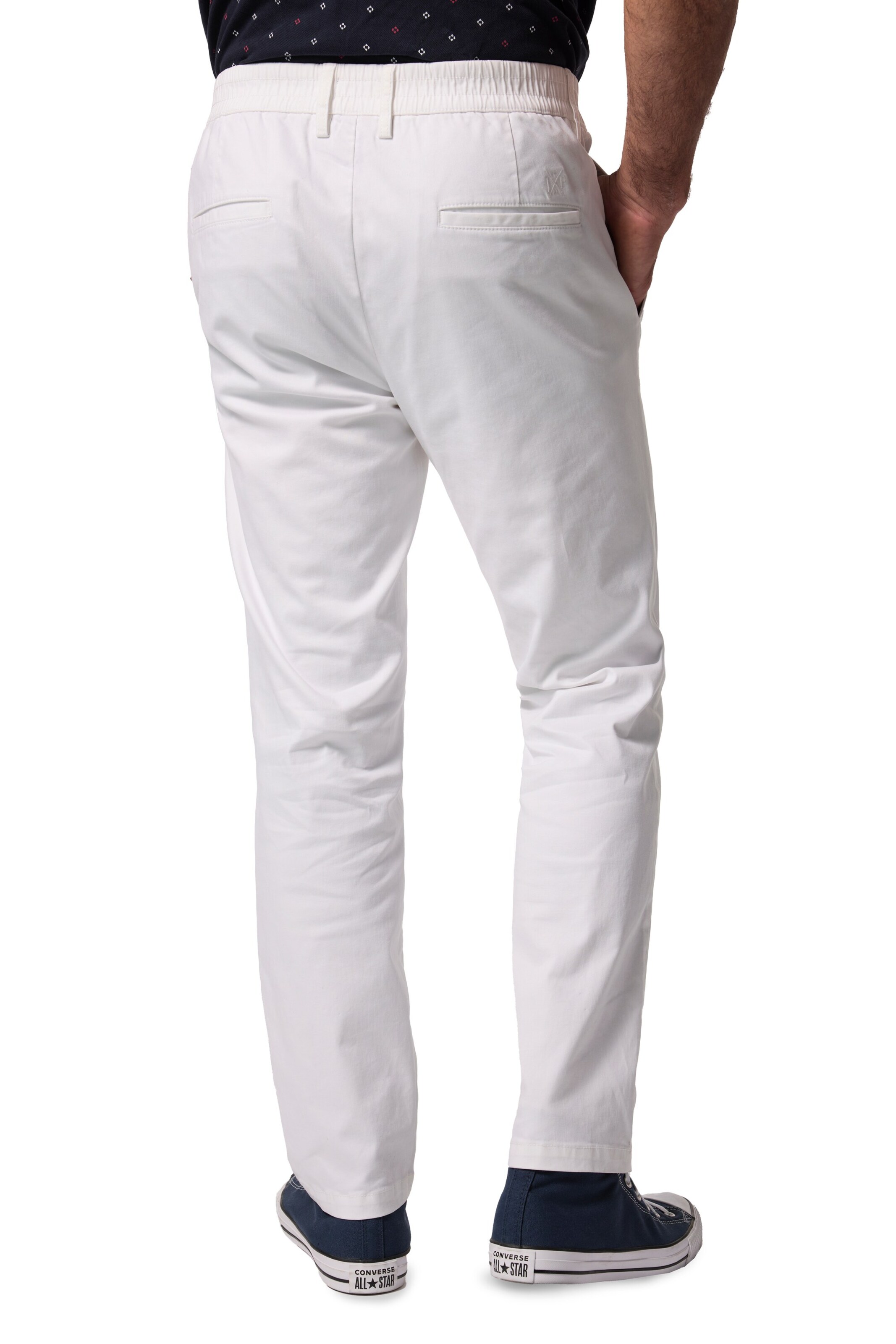 JP1880 Slim fit Chino trousers in White