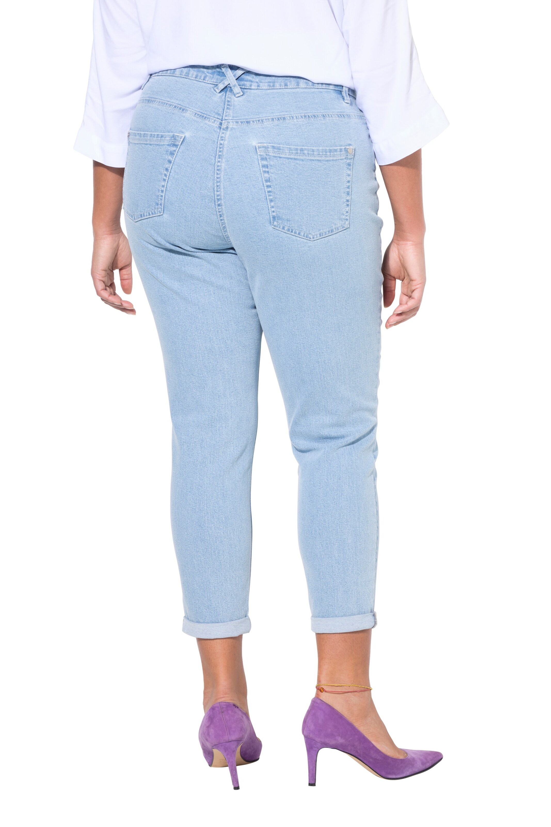 MIAMODA Slim fit Jeans in Blue