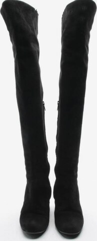 Saint Laurent Dress Boots in 37 in Black