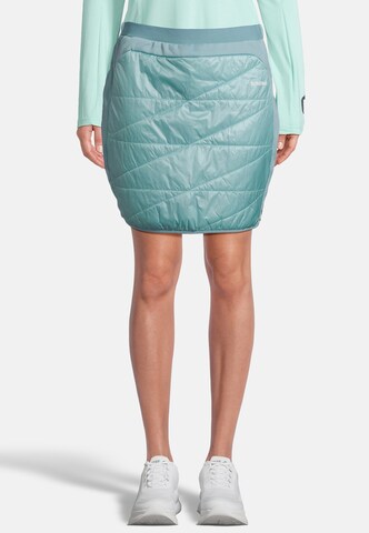 Gonna sportiva 'Stams L' di Schöffel in verde: frontale