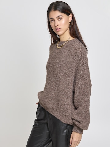 Lilavie Strickpullover ' Peggii ' in Braun