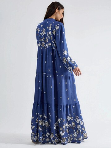 Hiccup Shirt dress in Blue