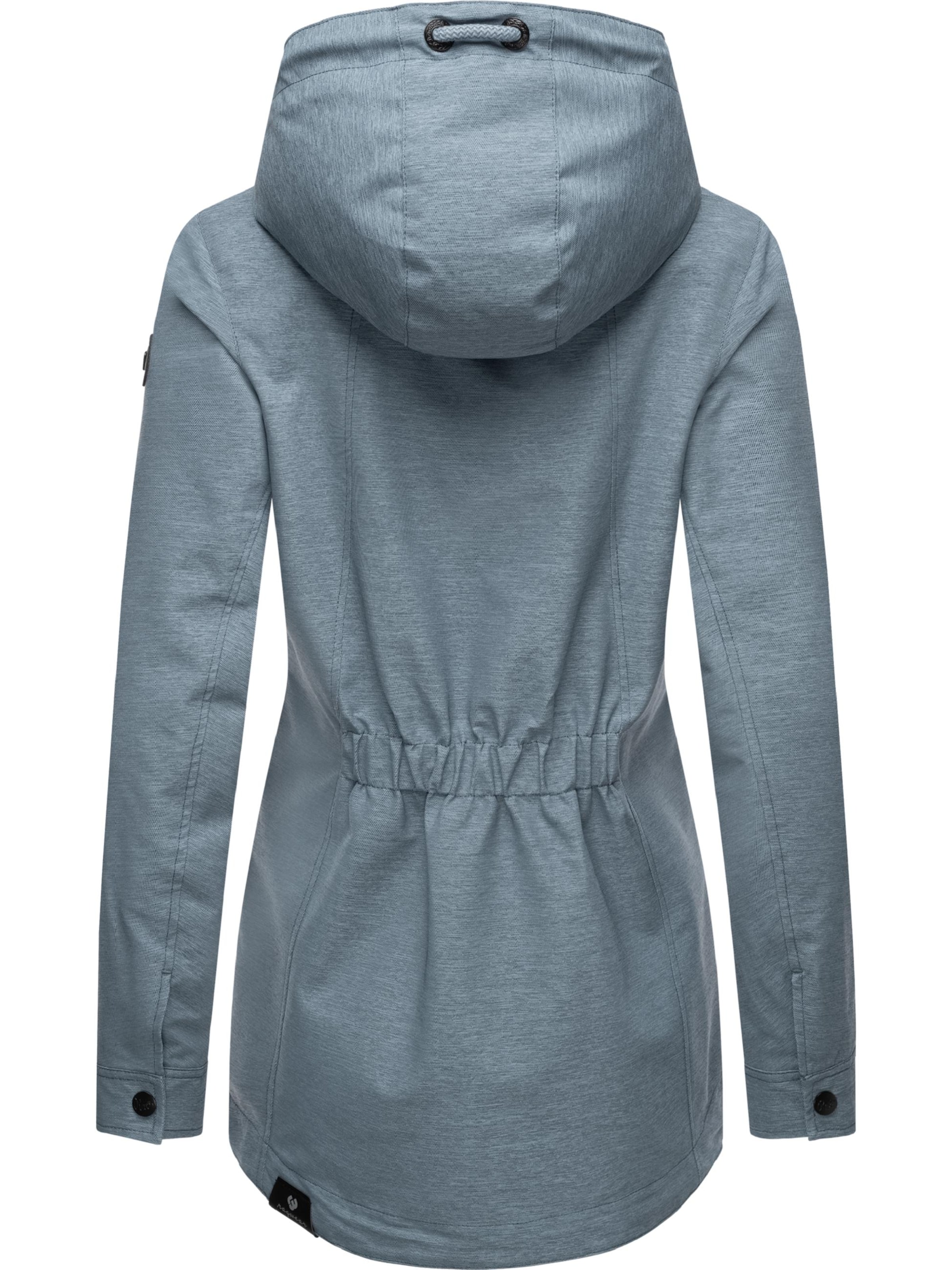 Veste mi-saison 'Zuzka' Ragwear en bleu