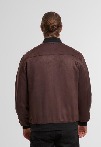 INDICODE JEANS Tussenjas 'Filo' in Bruin