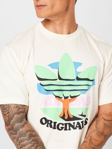 ADIDAS ORIGINALS Shirt 'Trefoil Tree' in Wit