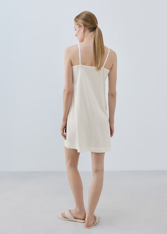 MANGO Nightgown 'Kiki' in White