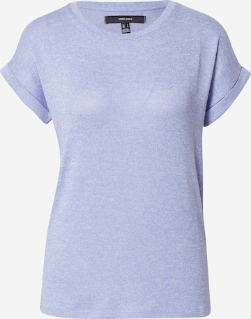 VERO MODA Sweater 'BRIANNA' in Blue: front