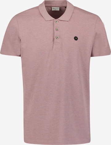 No Excess Poloshirt in Lila: Vorderseite