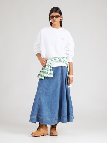 Kaotiko Tréning póló 'PARADISE' - fehér