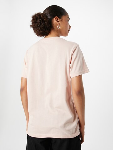 T-shirt oversize VANS en rose
