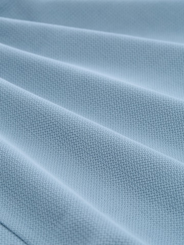 TOM TAILOR Zip-Up Hoodie in Blue