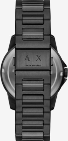 ARMANI EXCHANGE Analog Watch in Black
