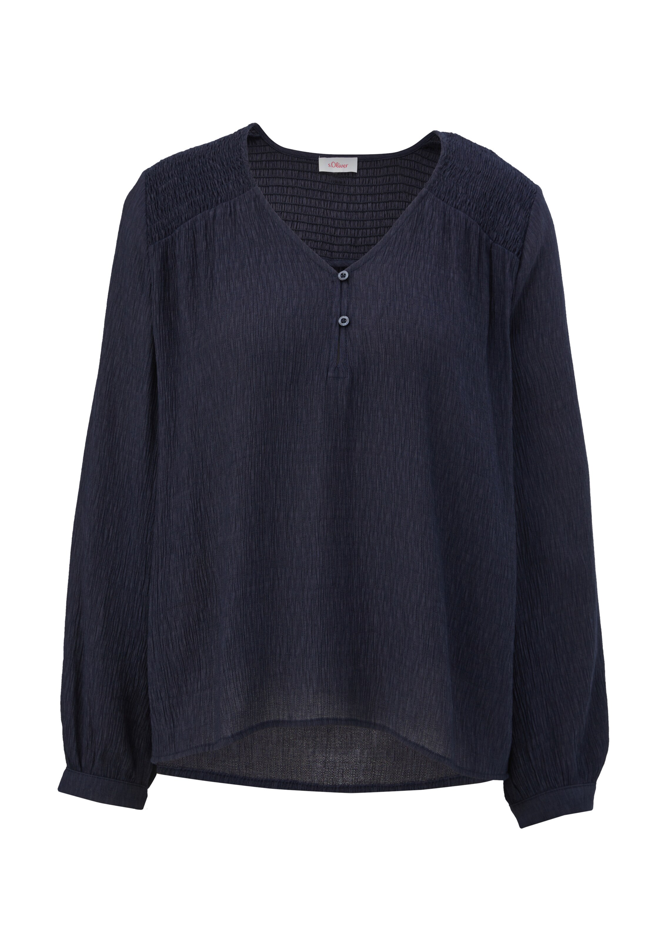 Chemisier s.Oliver en bleu : devant