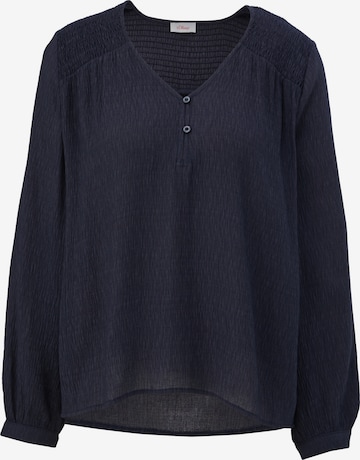 Chemisier s.Oliver en bleu : devant