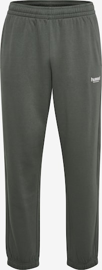 Hummel Sports trousers in XXL in Grey / White, Item view