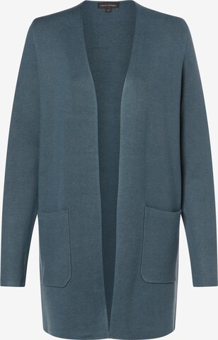 Franco Callegari Knit Cardigan in Blue: front