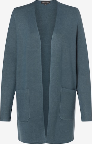 Franco Callegari Knit Cardigan in Blue: front