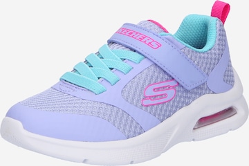 Skechers Kids Sneaker 'MICROSPEC MAX - RACER GAL' in Lila: predná strana