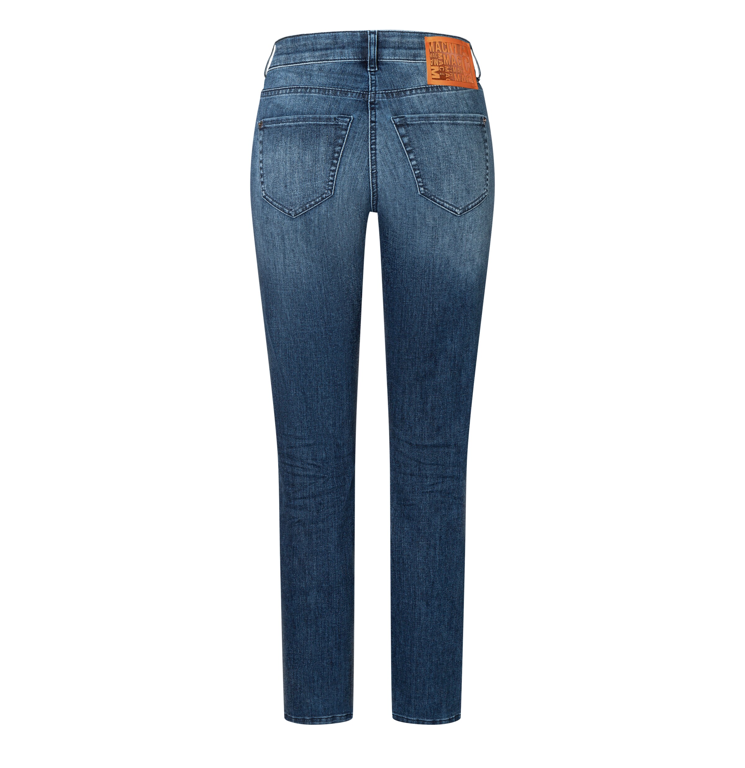 MAC Slimfit Jeans in Blau