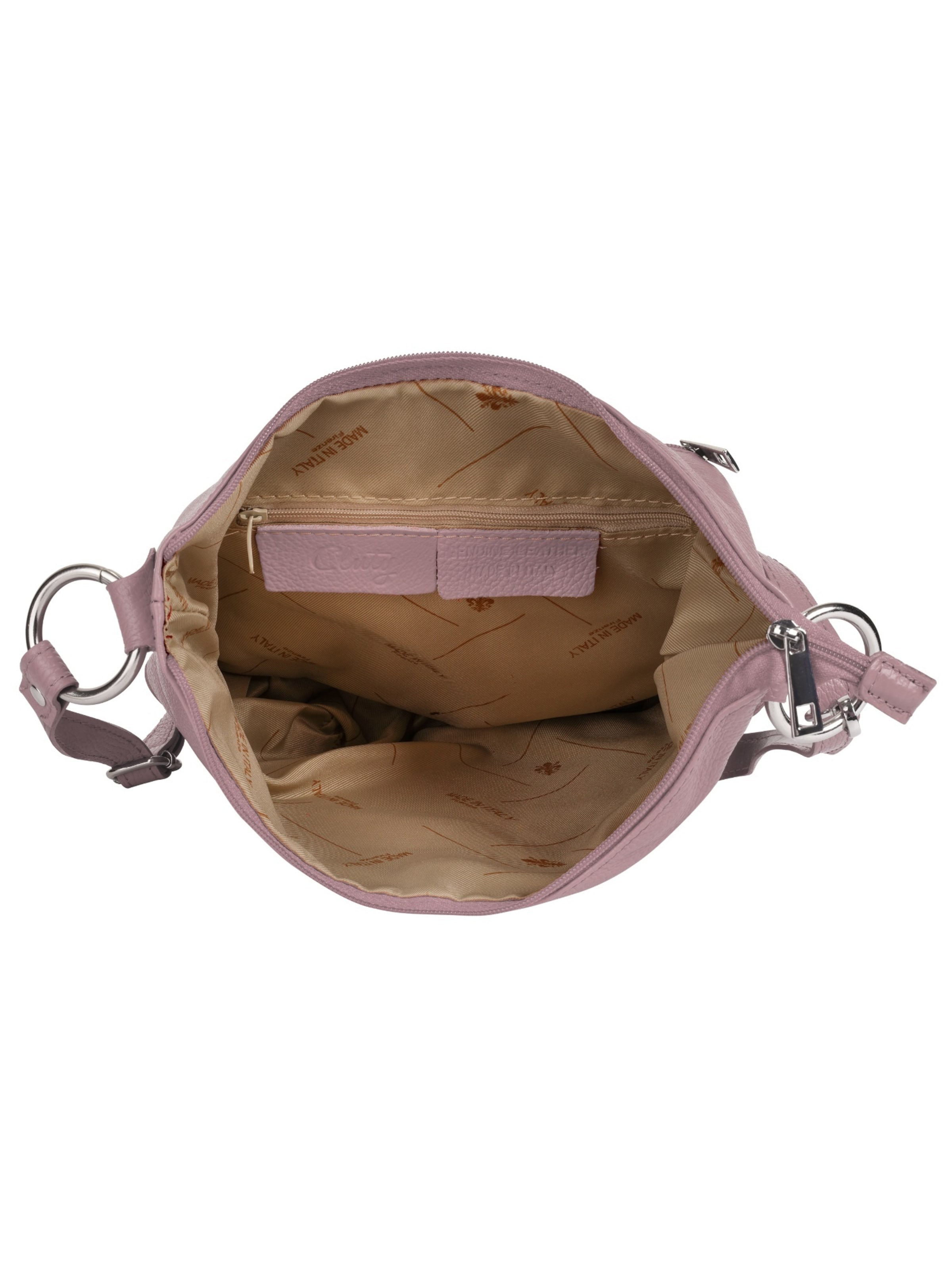 Sac à bandoulière Cluty en violet