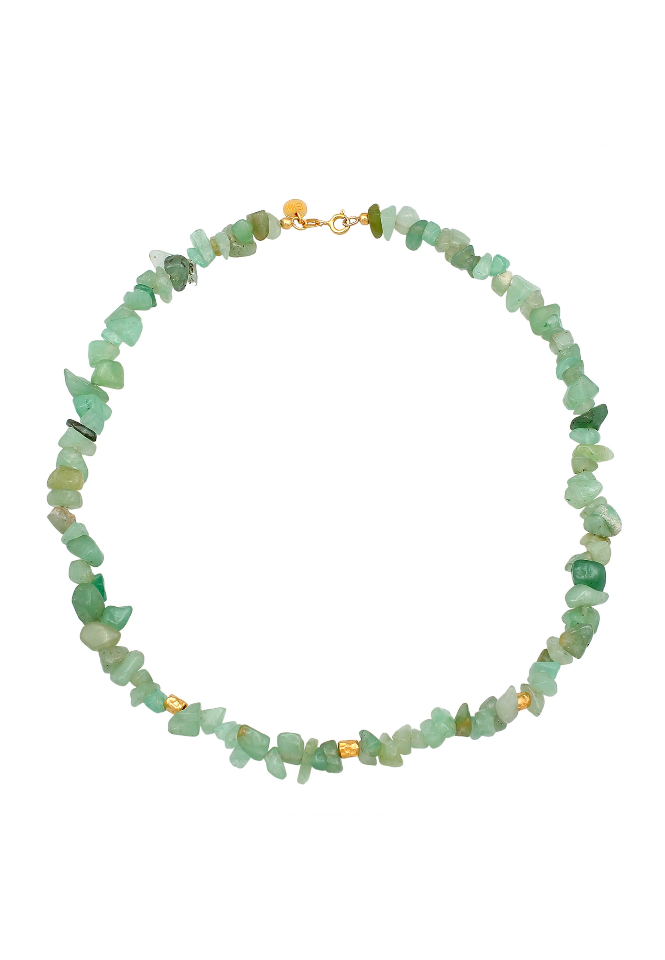 Chaîne ELLI PREMIUM en vert : devant