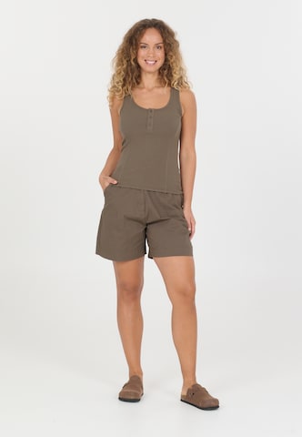 NOU Top 'Marjory' in Braun