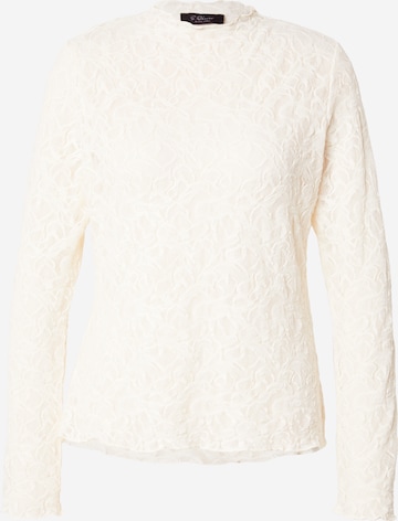 s.Oliver BLACK LABEL Shirt in Beige: Vorderseite