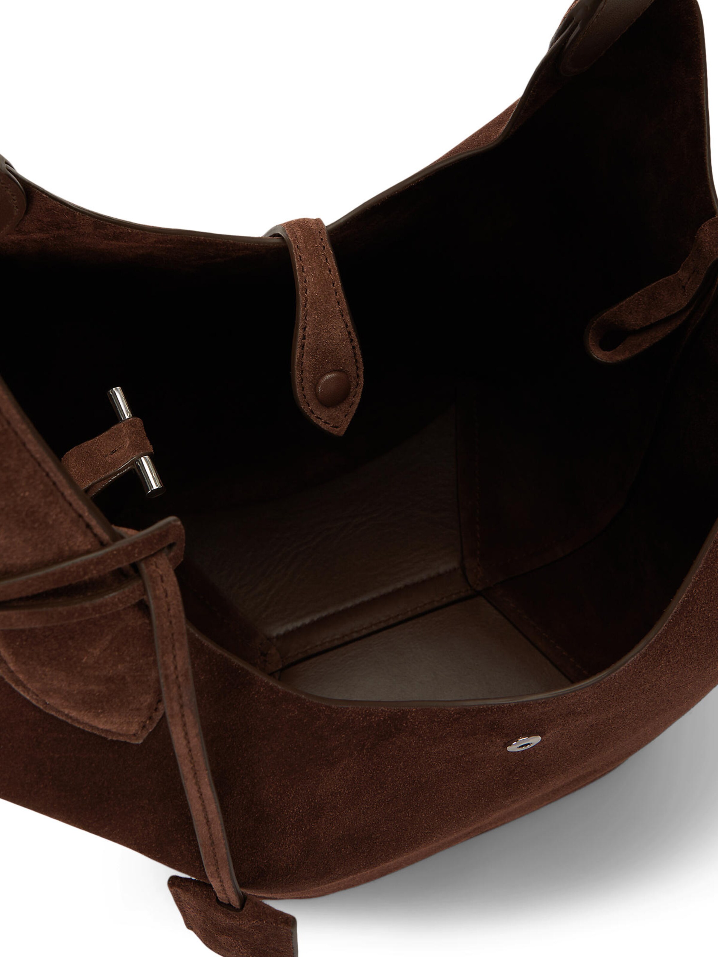 Polo Ralph Lauren Olkalaukku 'PLY' värissä ruskea